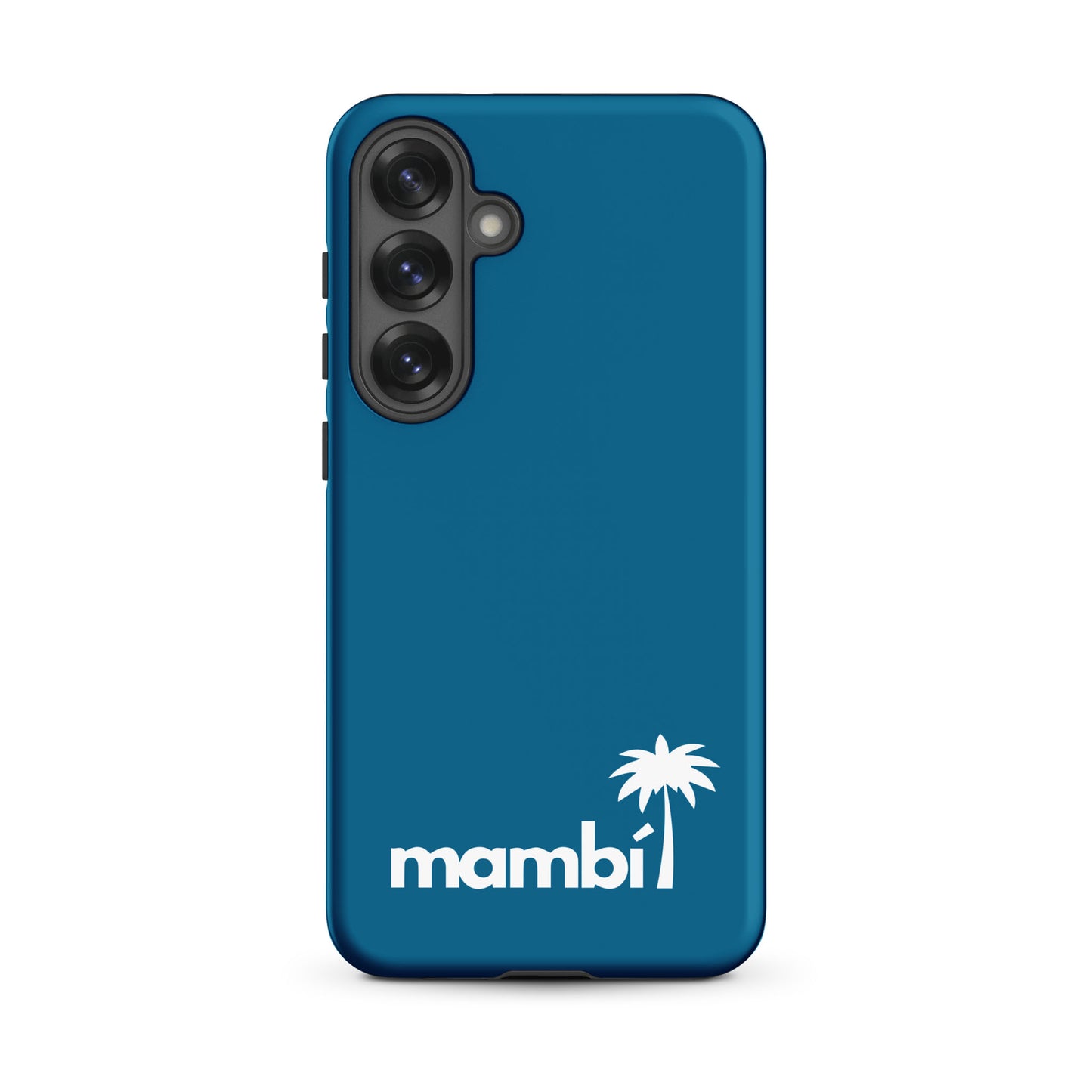 “201” Heavy-Duty Case for Samsung® | White Logo | Matte Finish