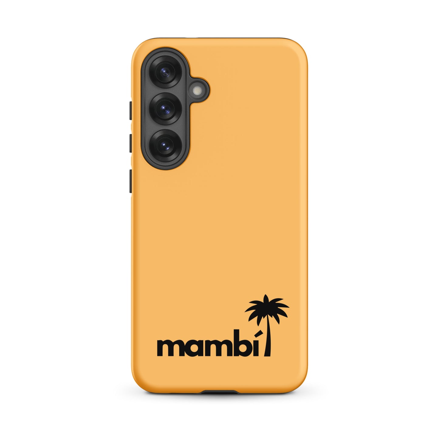 “201” Heavy-Duty Case for Samsung® | Black Logo | Matte Finish