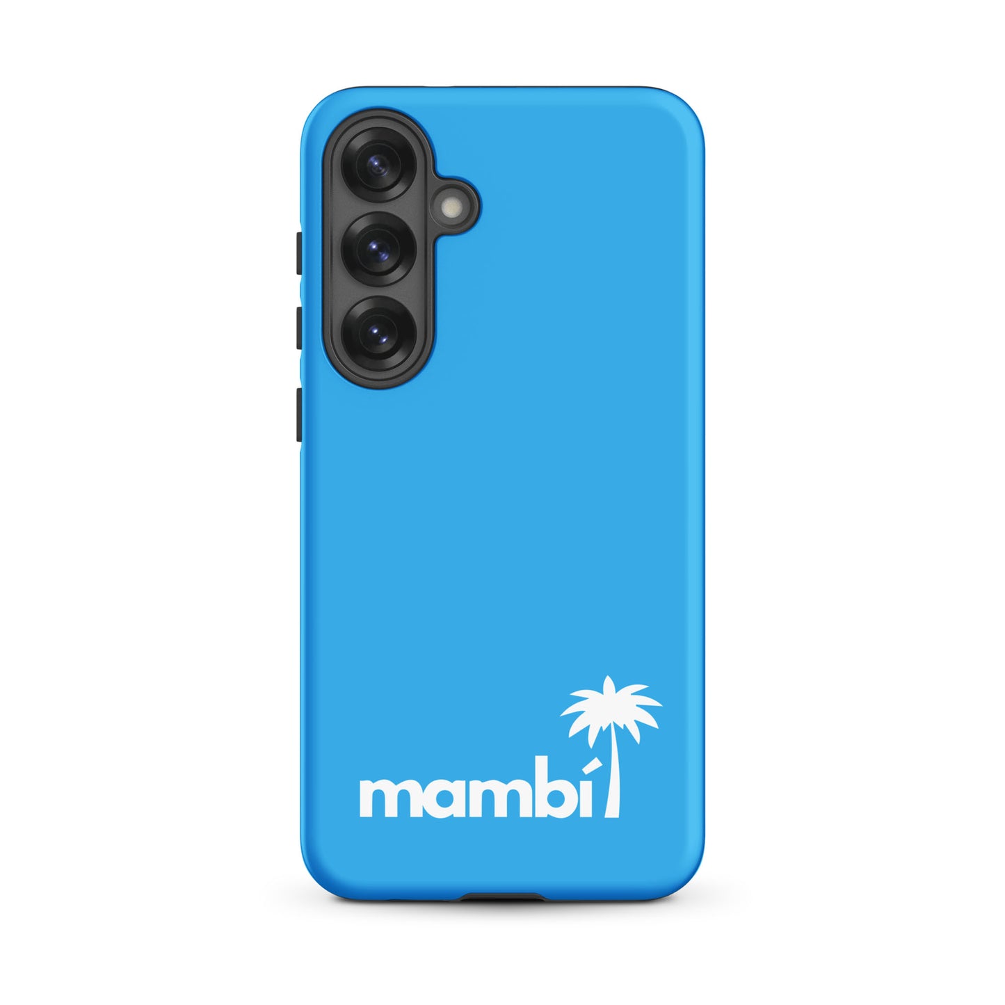 “201” Heavy-Duty Case for Samsung® | White Logo | Matte Finish
