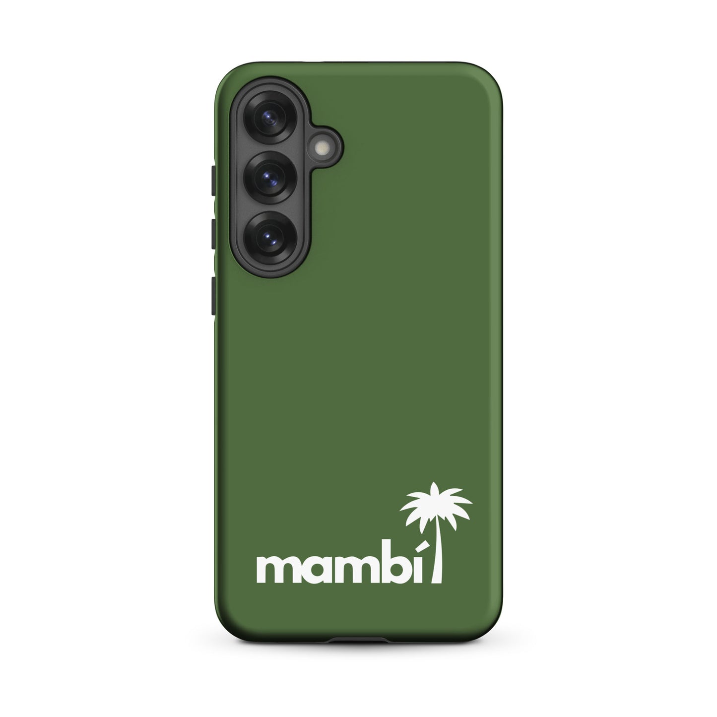 “201” Heavy-Duty Case for Samsung® | White Logo | Matte Finish