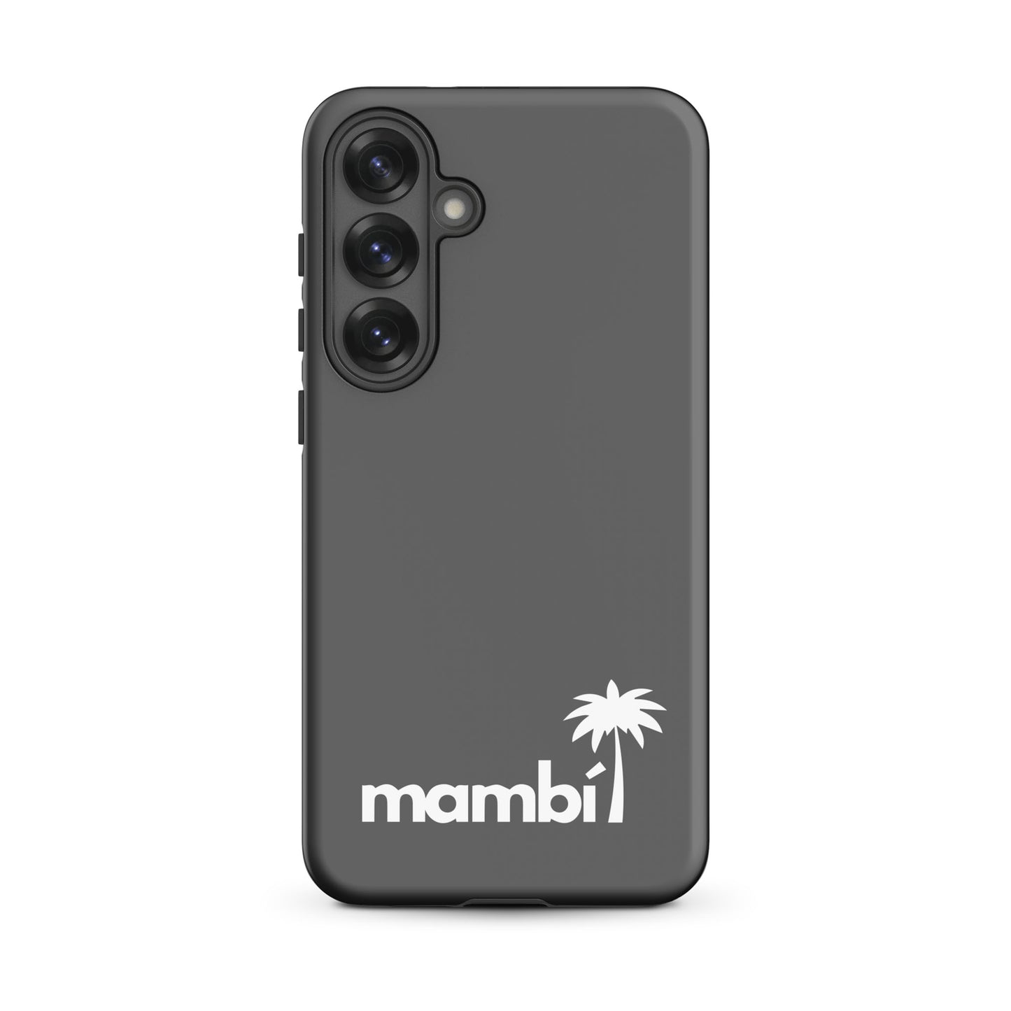 “201” Heavy-Duty Case for Samsung® | White Logo | Matte Finish