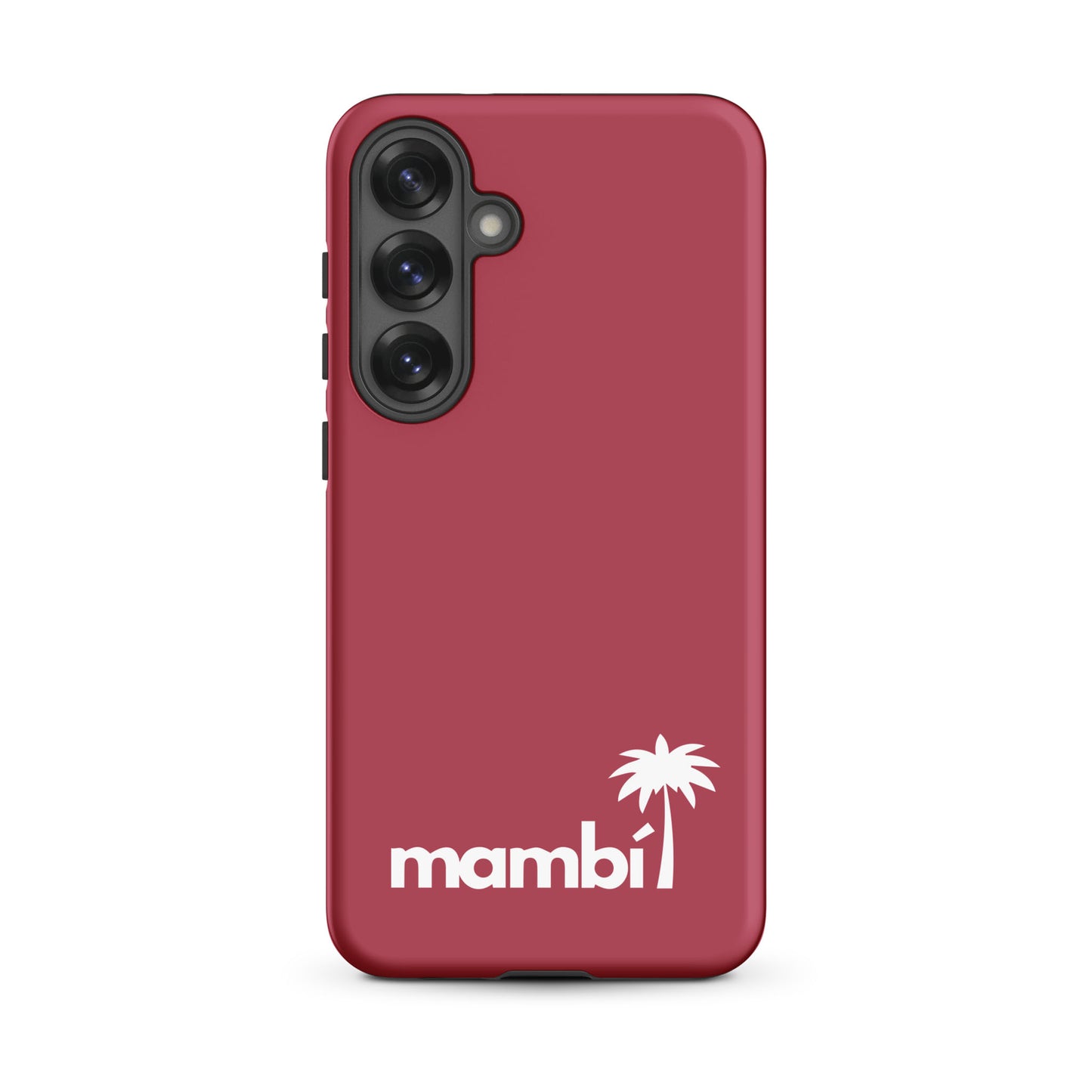 “201” Heavy-Duty Case for Samsung® | White Logo | Matte Finish