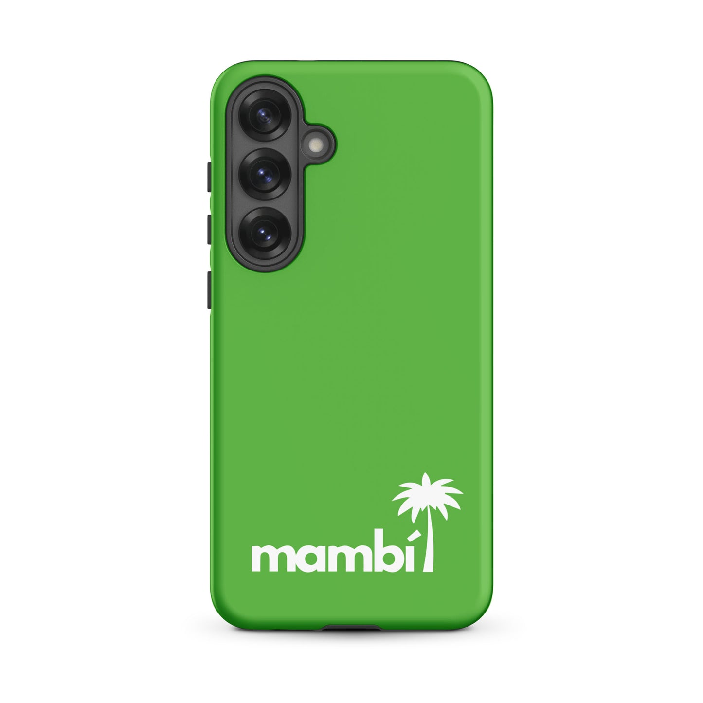 “201” Heavy-Duty Case for Samsung® | White Logo | Matte Finish