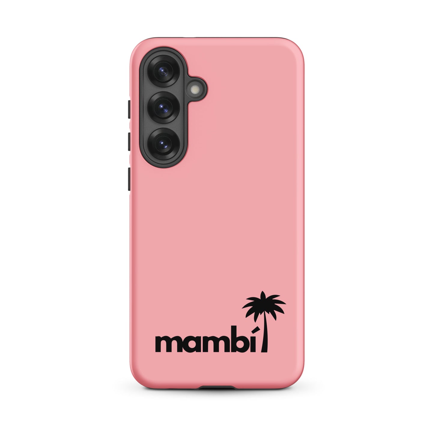 “201” Heavy-Duty Case for Samsung® | Black Logo | Matte Finish