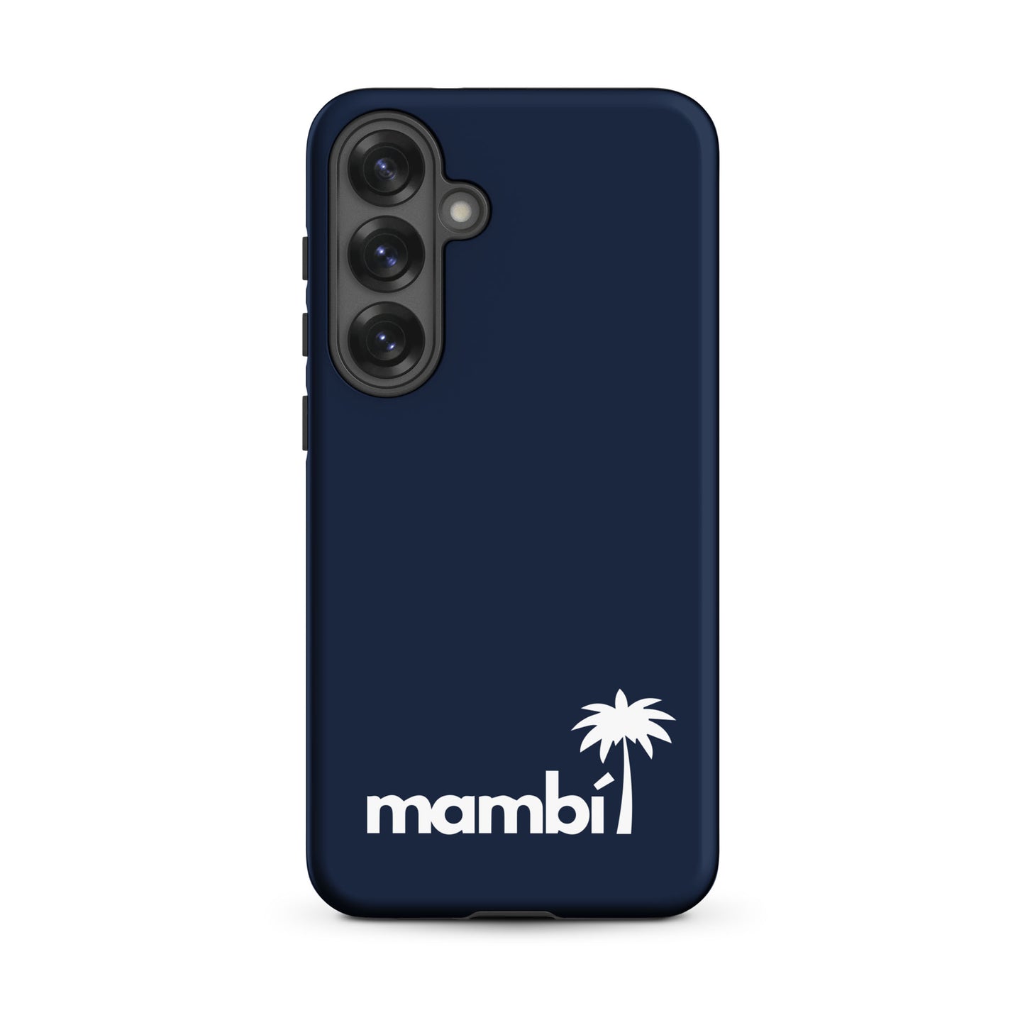 “201” Heavy-Duty Case for Samsung® | White Logo | Matte Finish