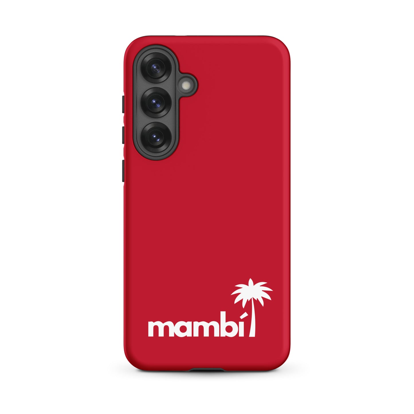 “201” Heavy-Duty Case for Samsung® | White Logo | Matte Finish
