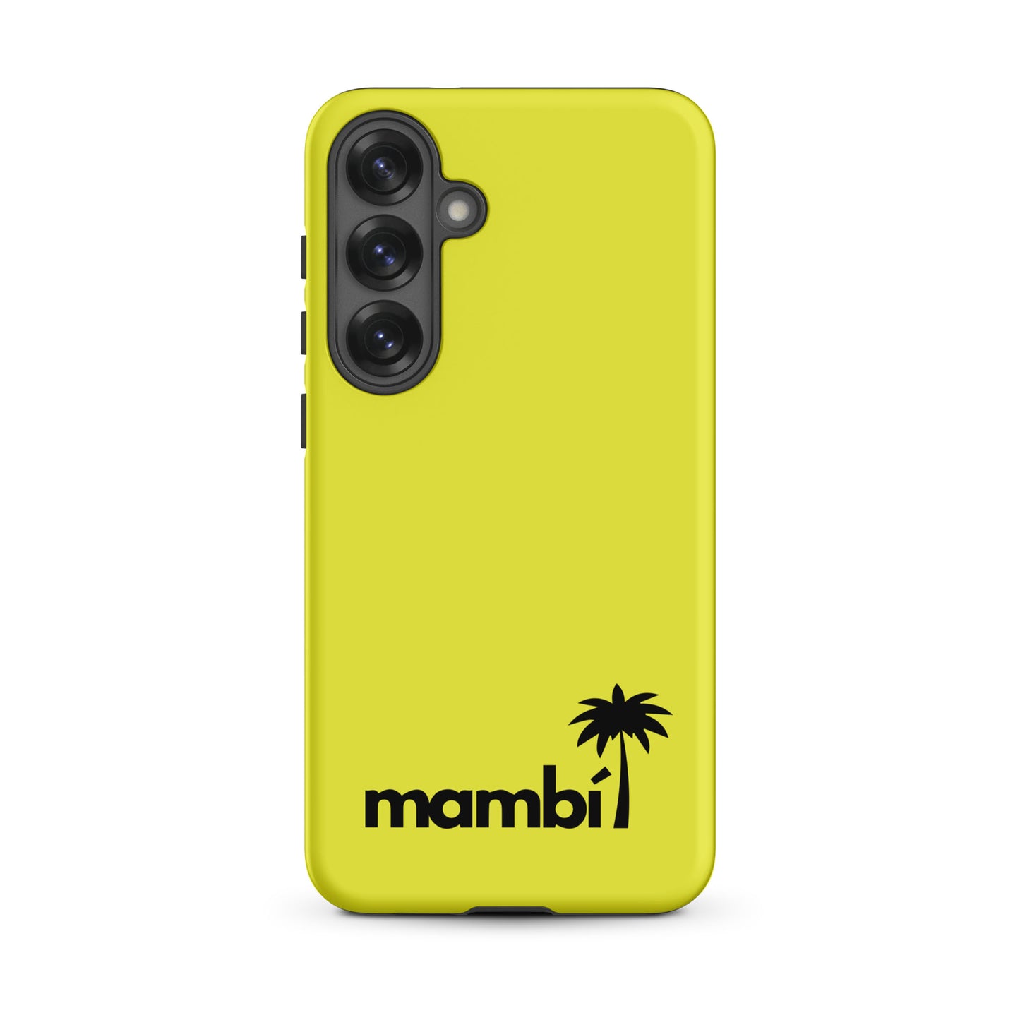 “201” Heavy-Duty Case for Samsung® | Black Logo | Matte Finish