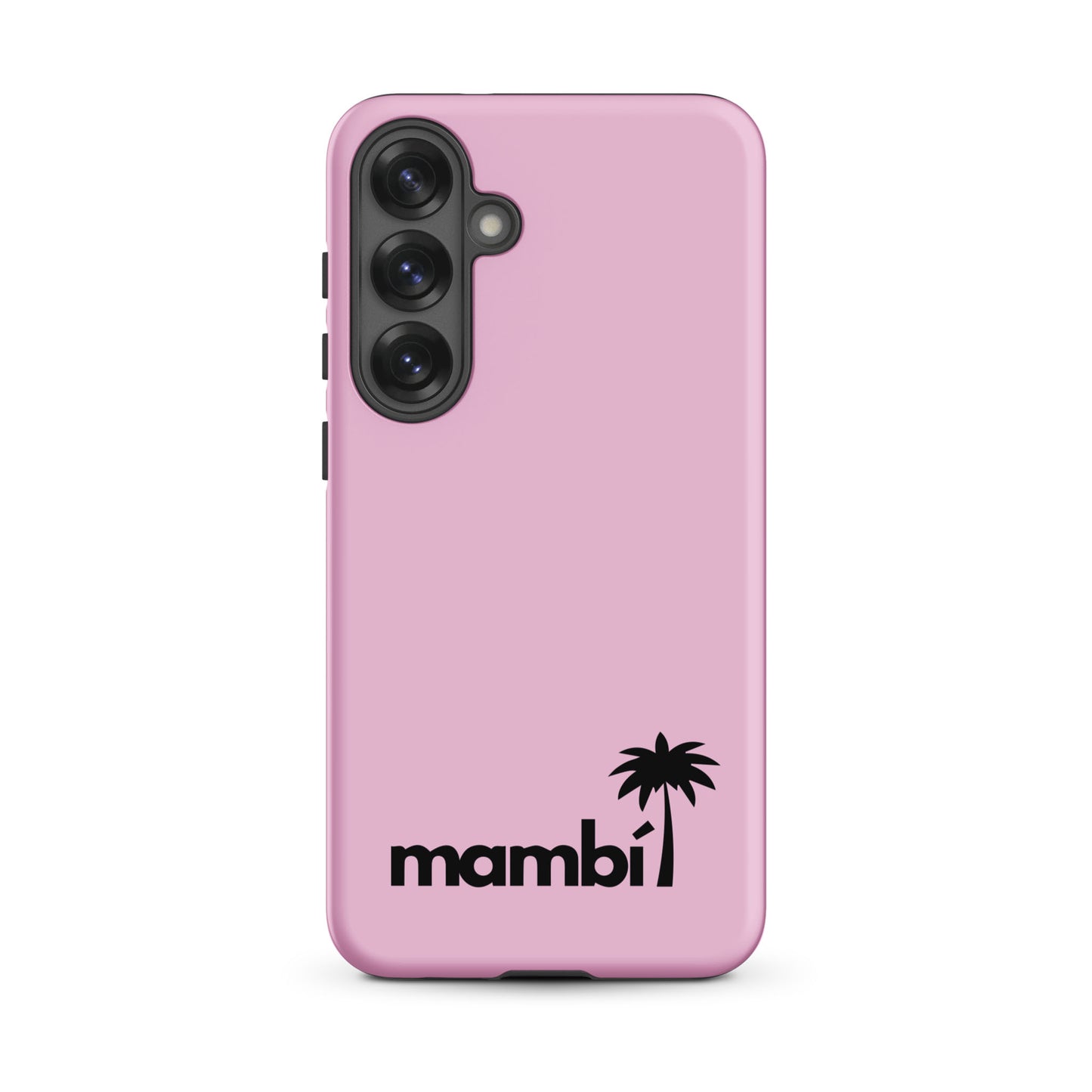 “201” Heavy-Duty Case for Samsung® | Black Logo | Matte Finish