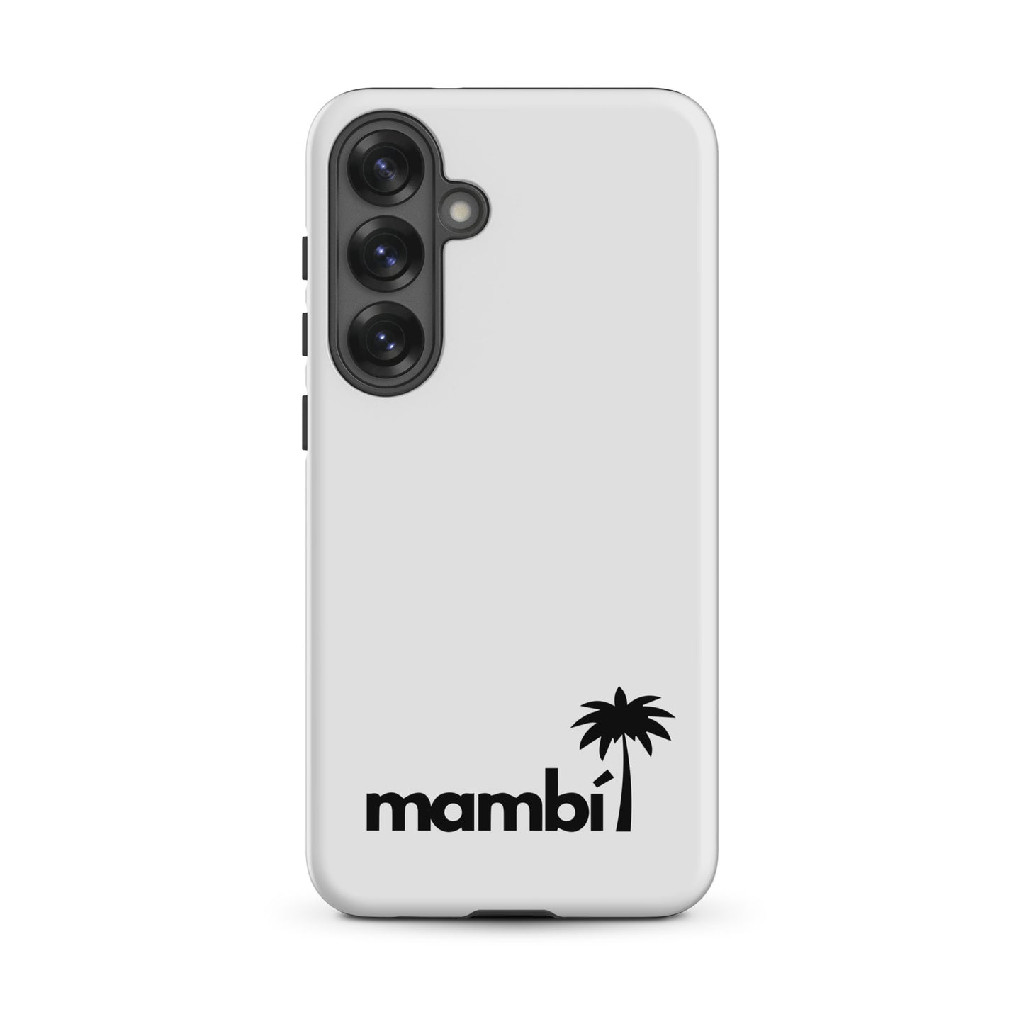“201” Heavy-Duty Case for Samsung® | Black Logo | Matte Finish