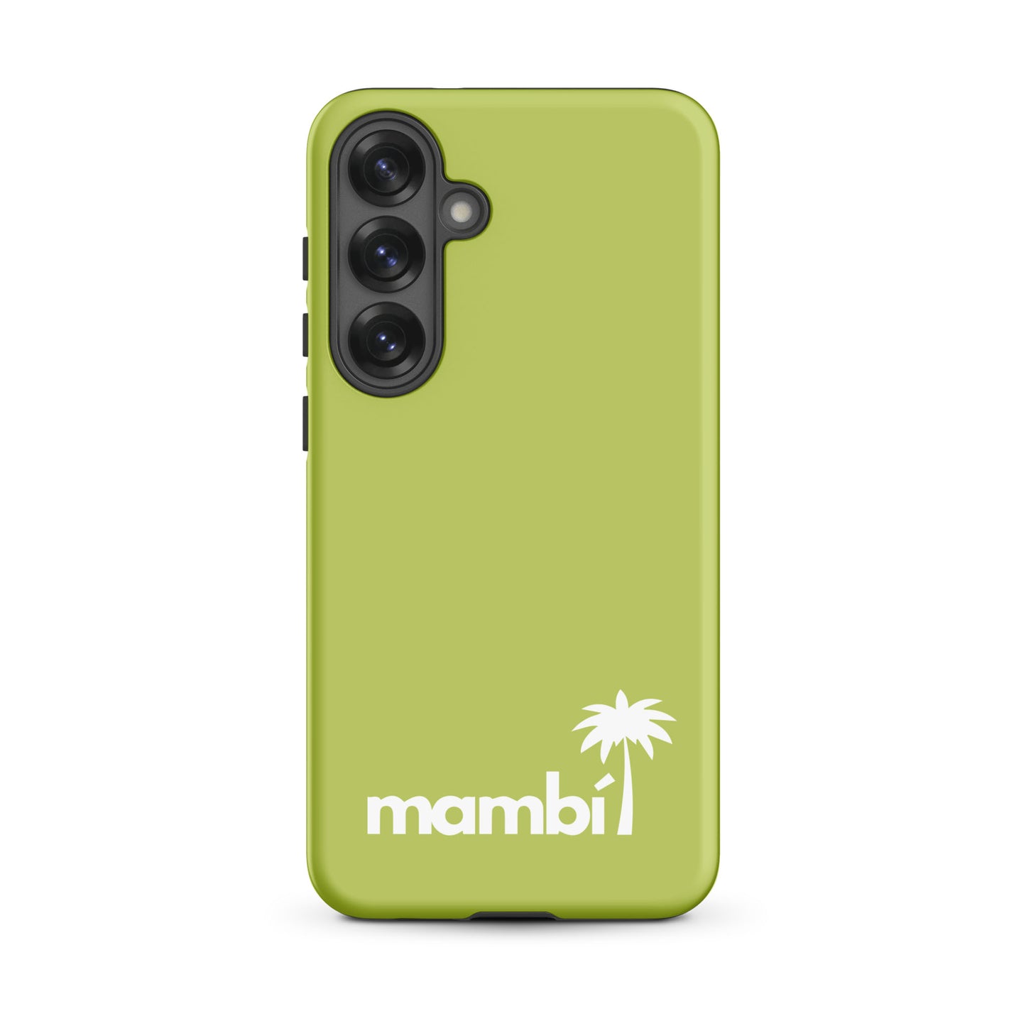 “201” Heavy-Duty Case for Samsung® | White Logo | Matte Finish