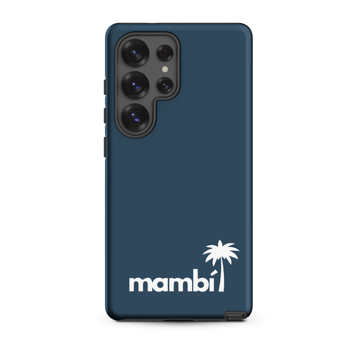 “201” Heavy-Duty Case for Samsung® | White Logo | Matte Finish