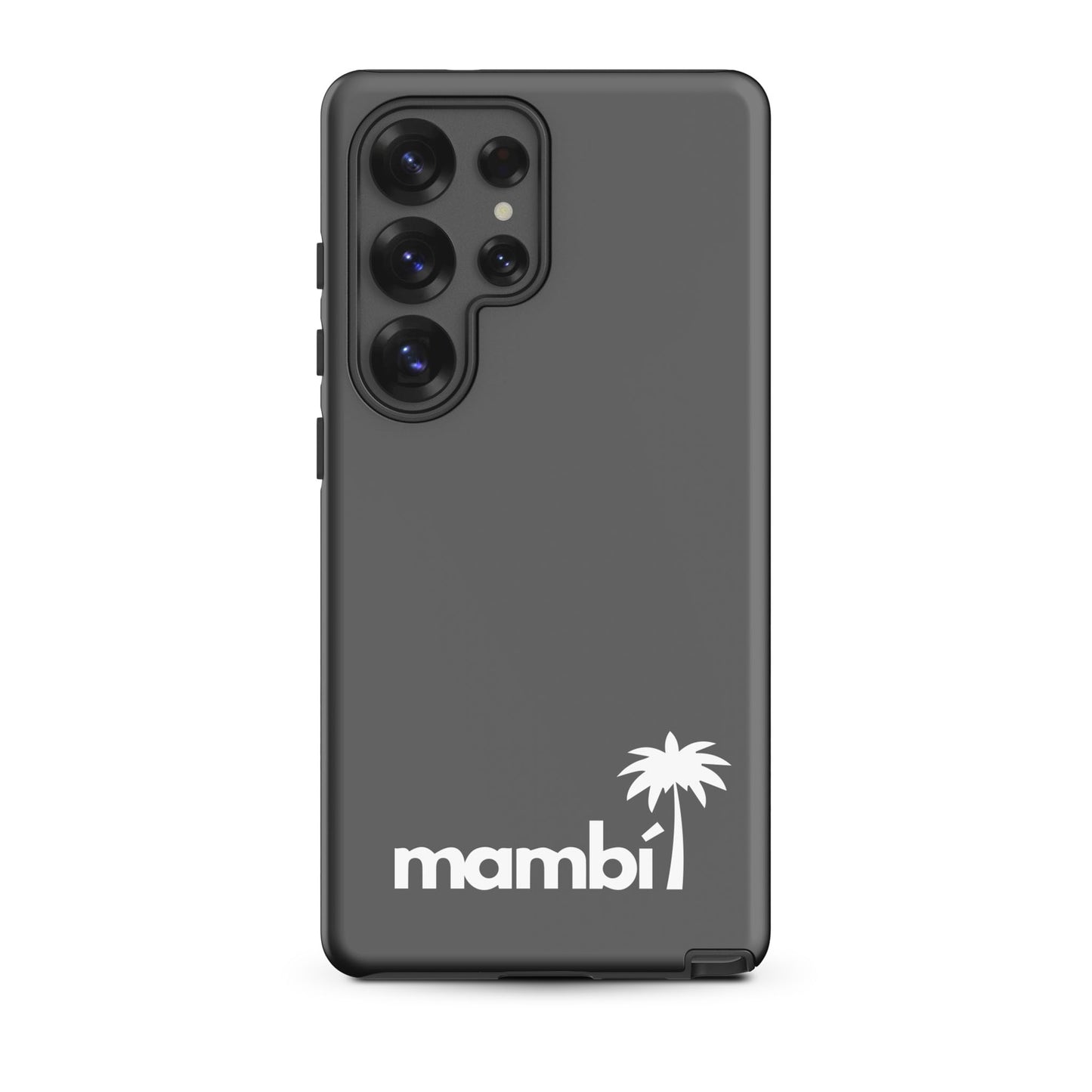 “201” Heavy-Duty Case for Samsung® | White Logo | Matte Finish