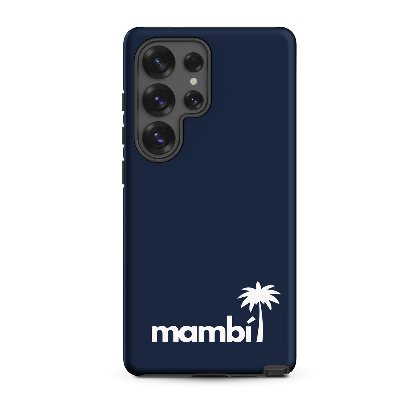 “201” Heavy-Duty Case for Samsung® | White Logo | Matte Finish