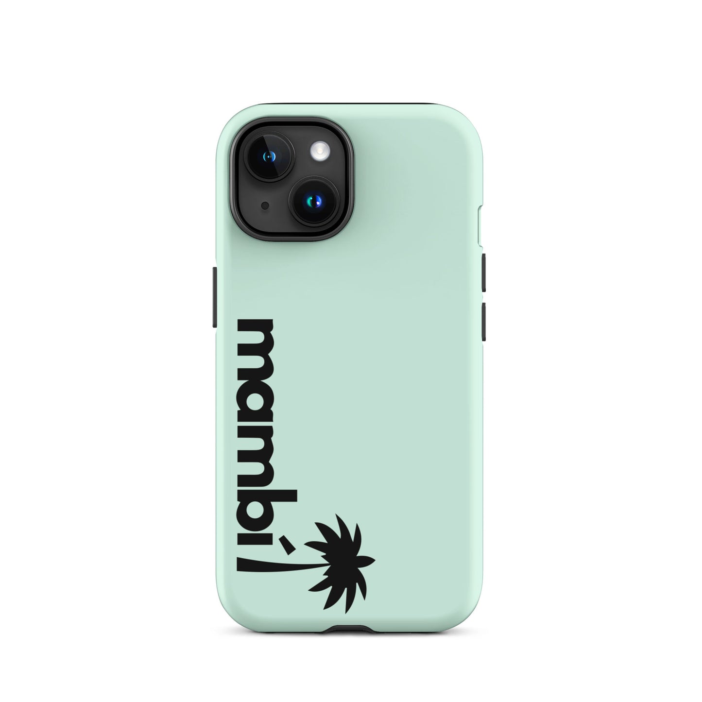 “201” Heavy-Duty Case for iPhone® | Black Logo | Matte Finish