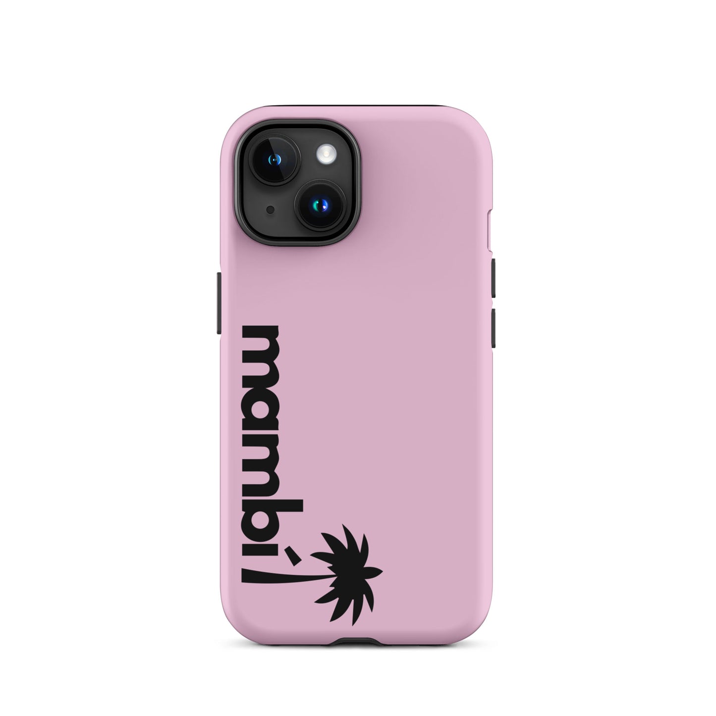 “201” Heavy-Duty Case for iPhone® | Black Logo | Matte Finish