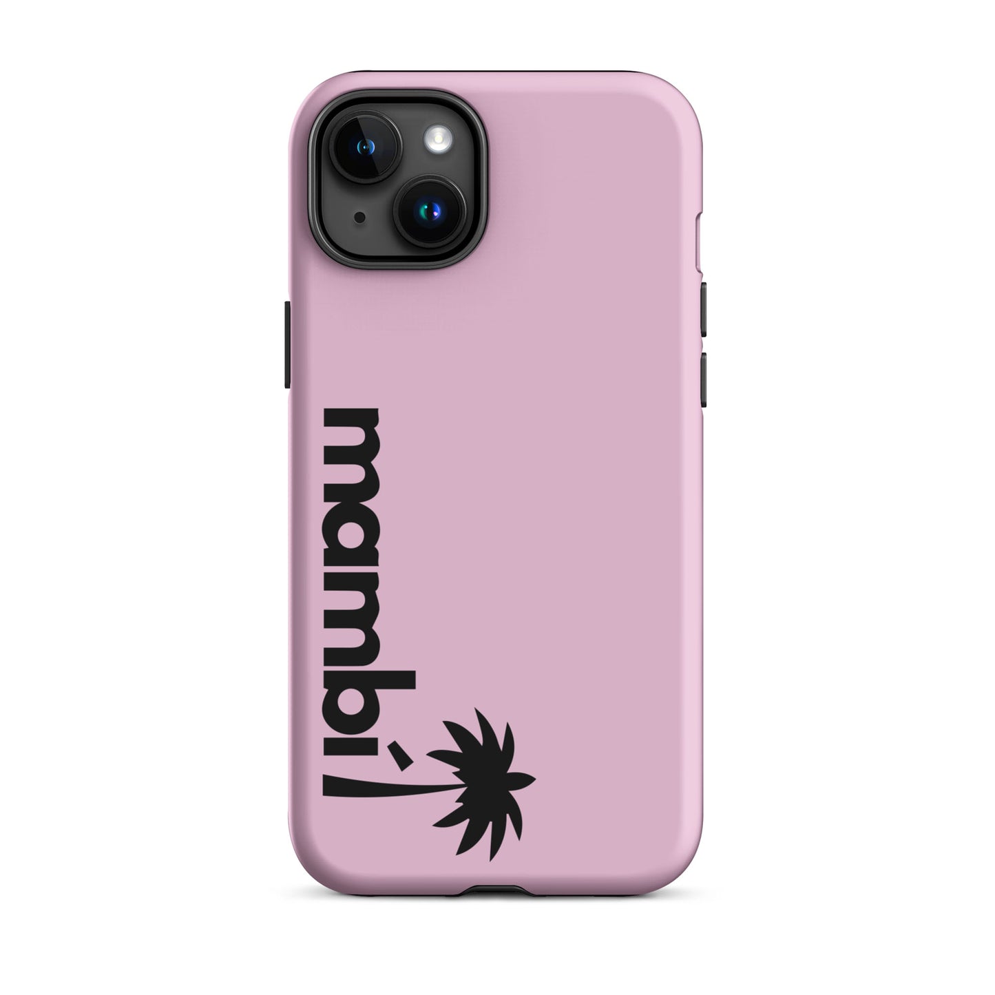 “201” Heavy-Duty Case for iPhone® | Black Logo | Matte Finish