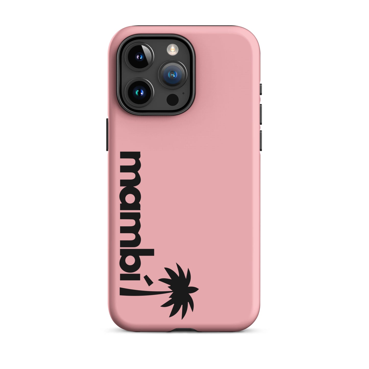 “201” Heavy-Duty Case for iPhone® | Black Logo | Matte Finish