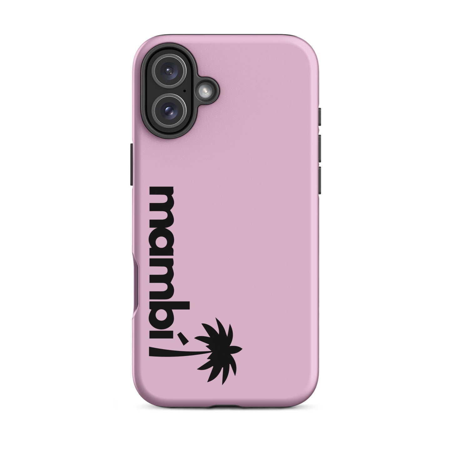 “201” Heavy-Duty Case for iPhone® | Black Logo | Matte Finish