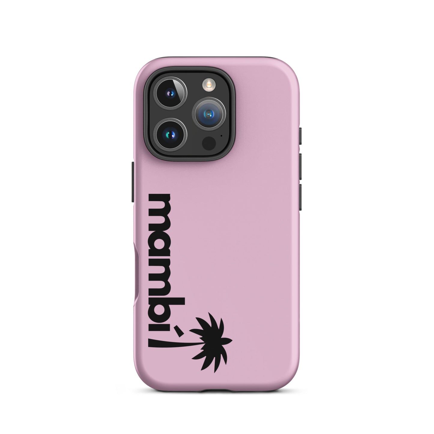 “201” Heavy-Duty Case for iPhone® | Black Logo | Matte Finish