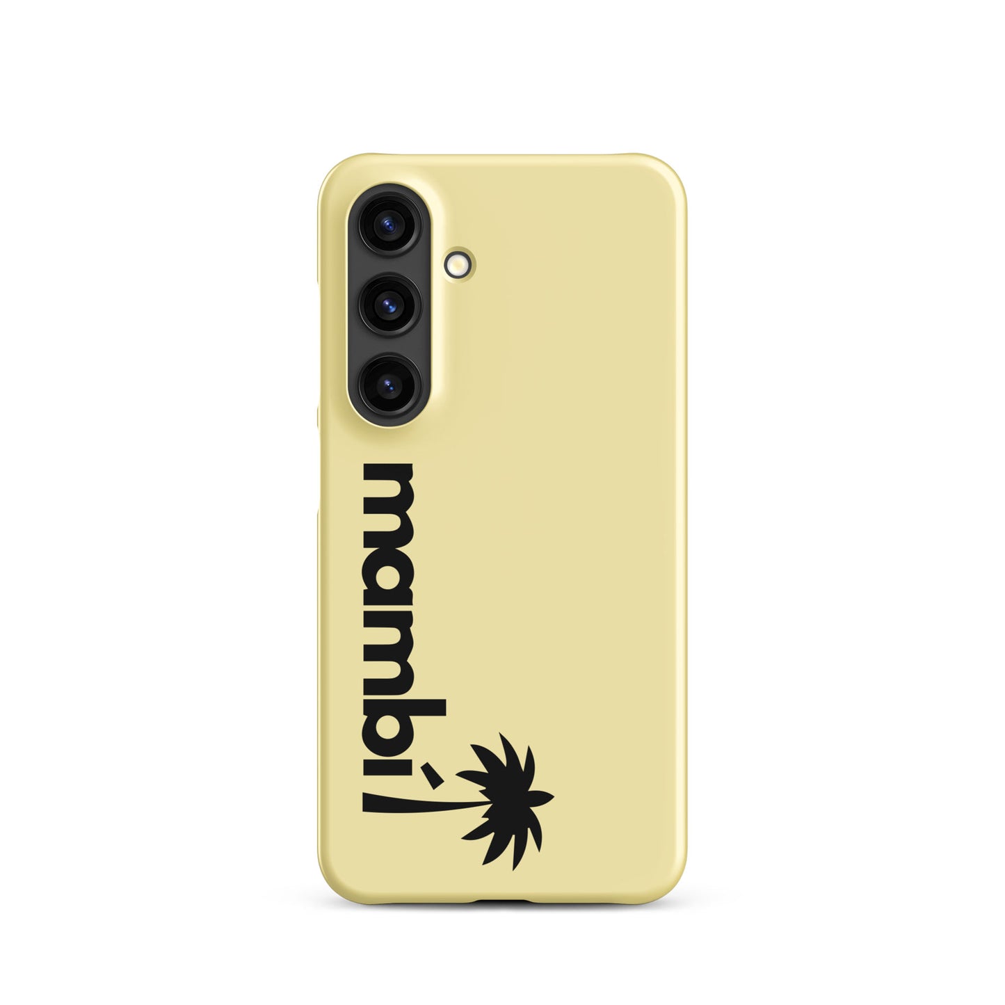 "305" Slim Case for Samsung® | Black Logo | Matte Finish