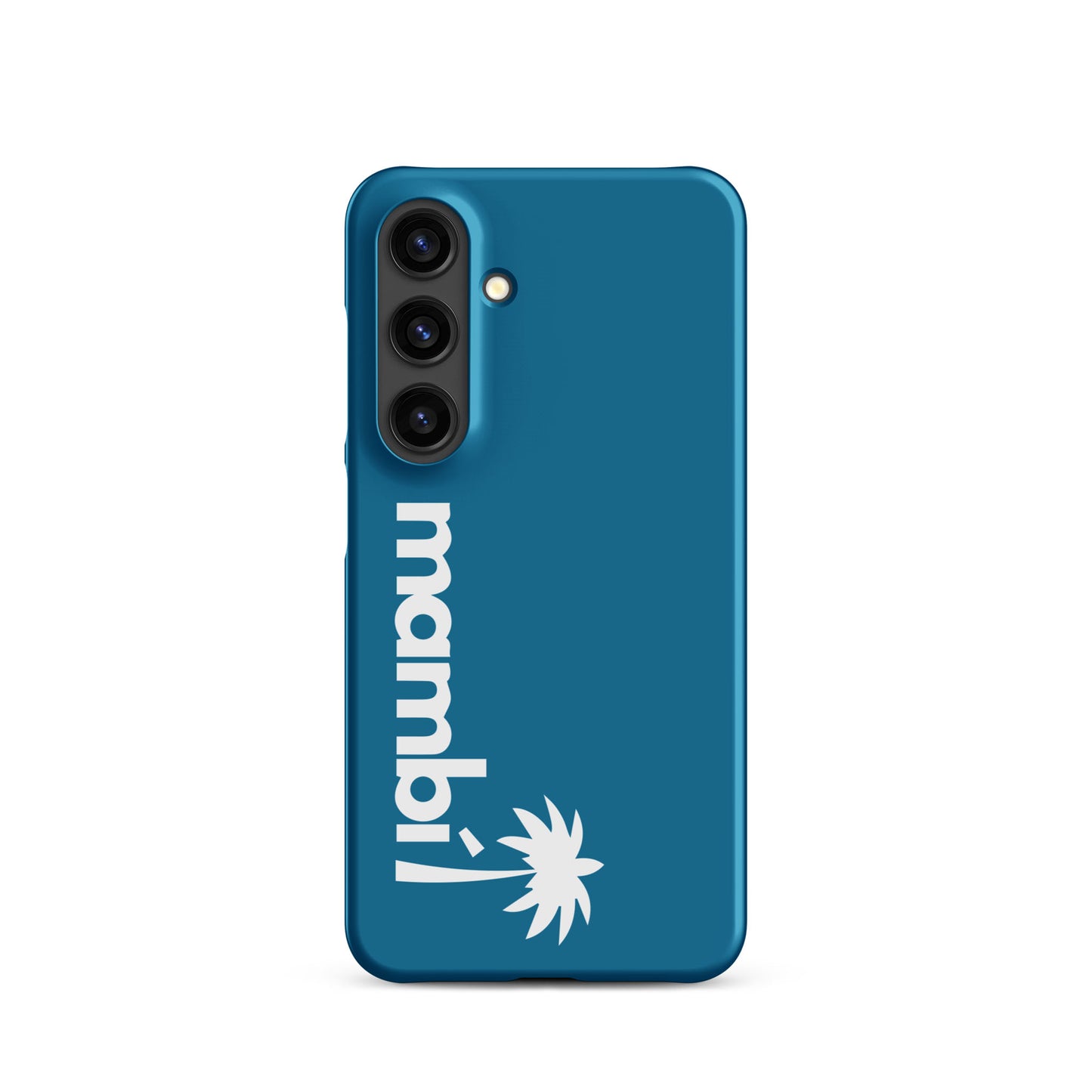 "305" Slim Case for Samsung® | White Logo | Matte Finish