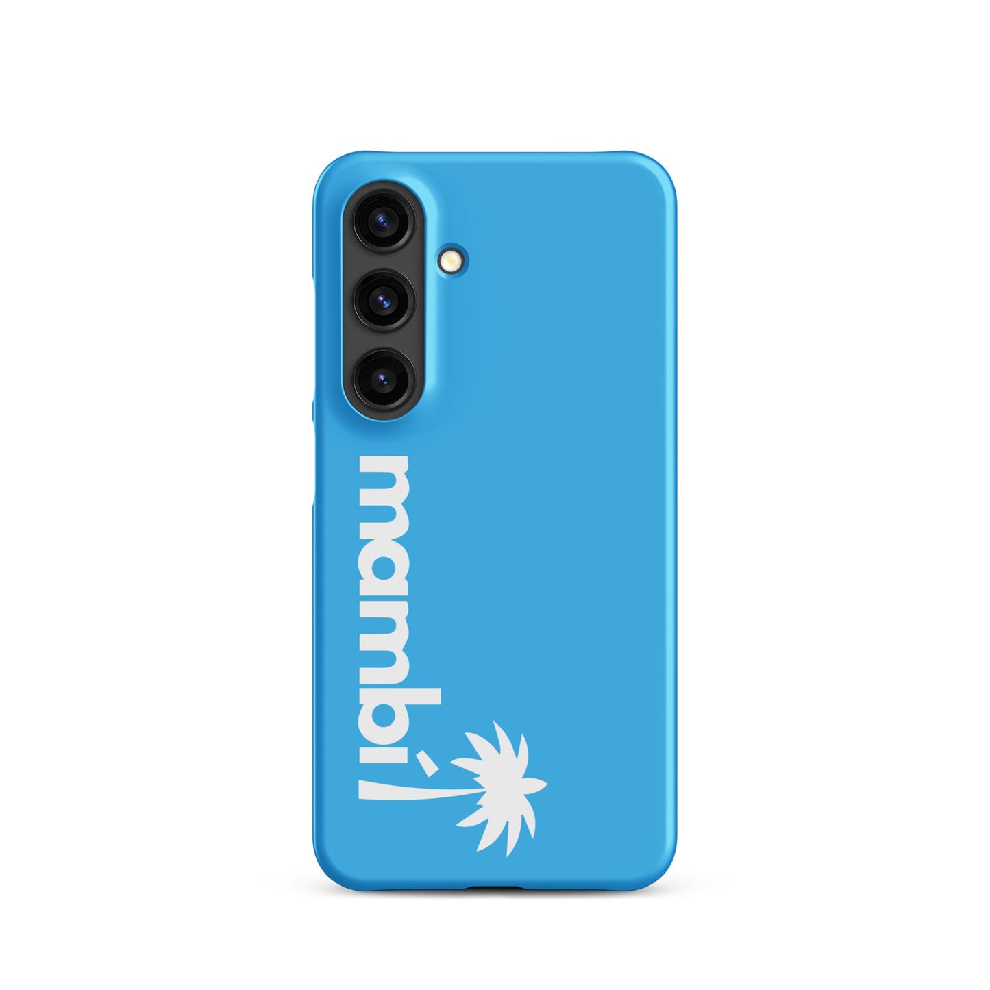"305" Slim Case for Samsung® | White Logo | Matte Finish