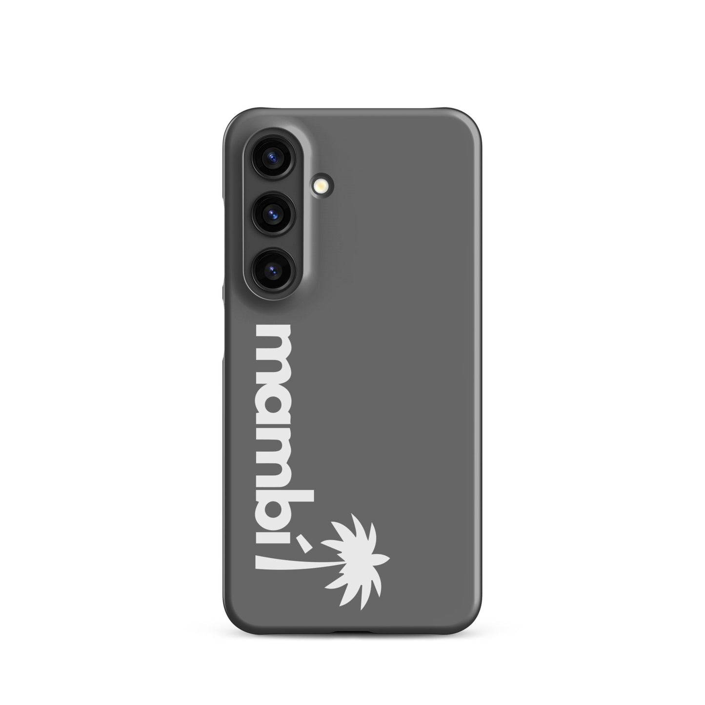 "305" Slim Case for Samsung® | White Logo | Matte Finish