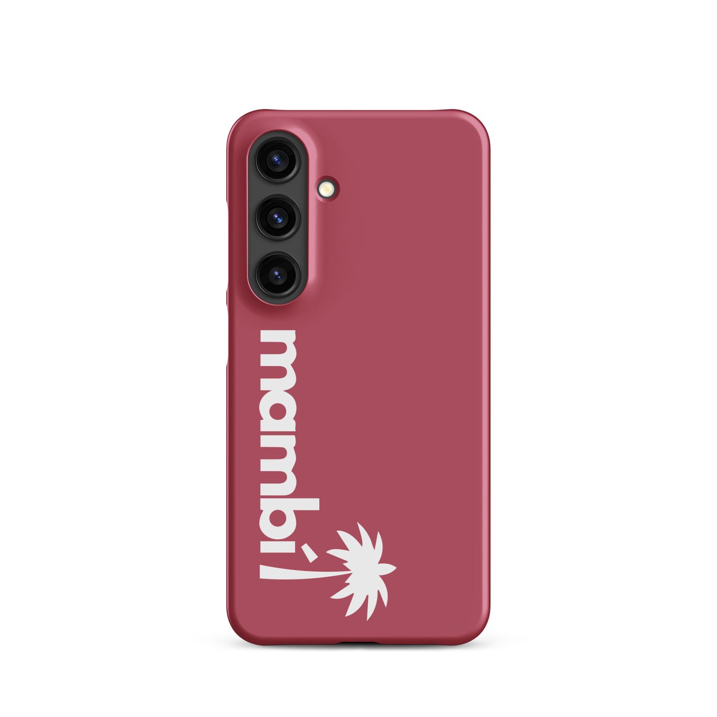 "305" Slim Case for Samsung® | White Logo | Matte Finish