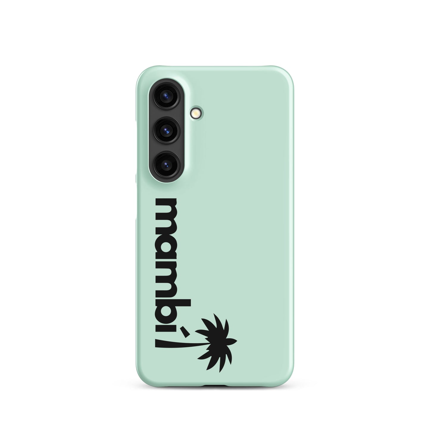 "305" Slim Case for Samsung® | Black Logo | Matte Finish