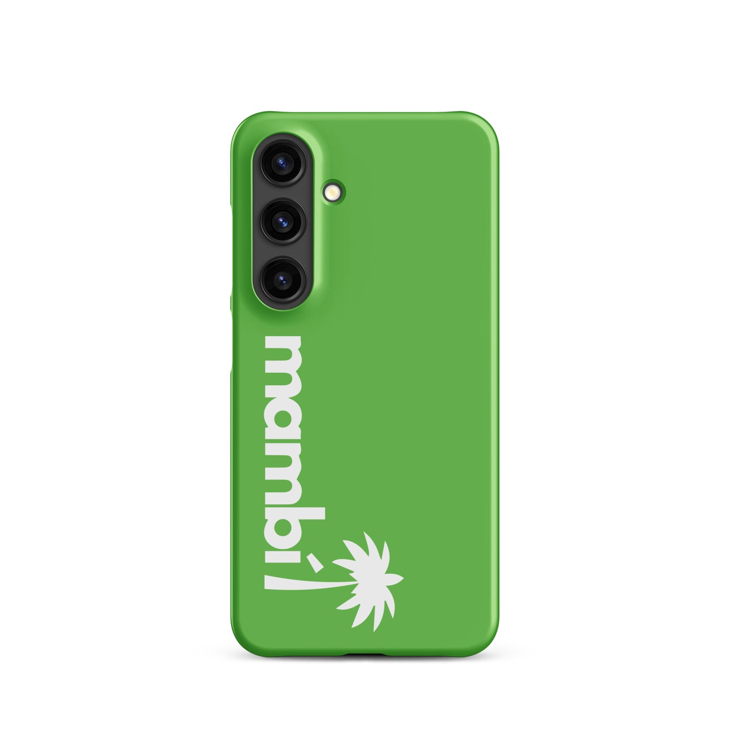 "305" Slim Case for Samsung® | White Logo | Matte Finish