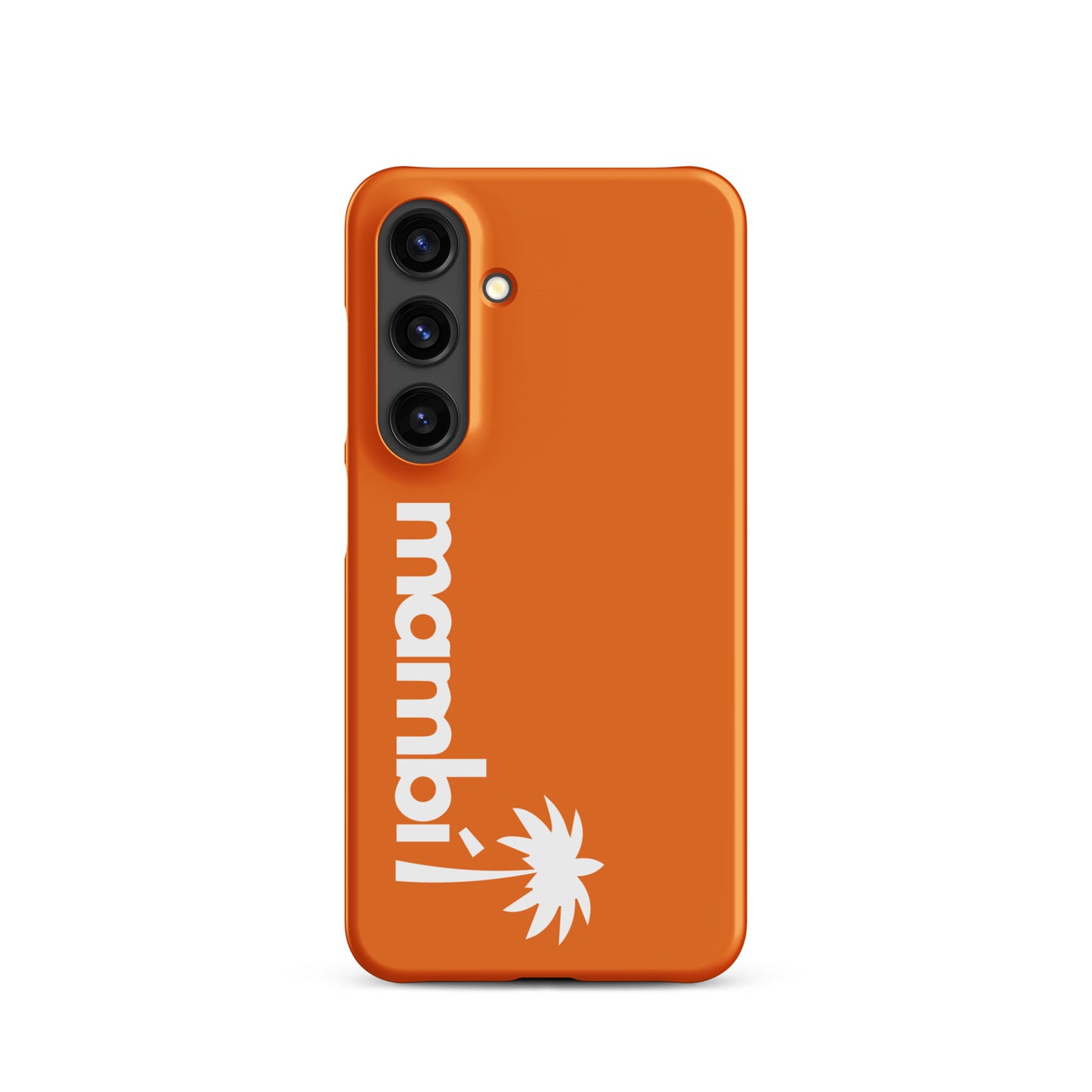 "305" Slim Case for Samsung® | White Logo | Matte Finish