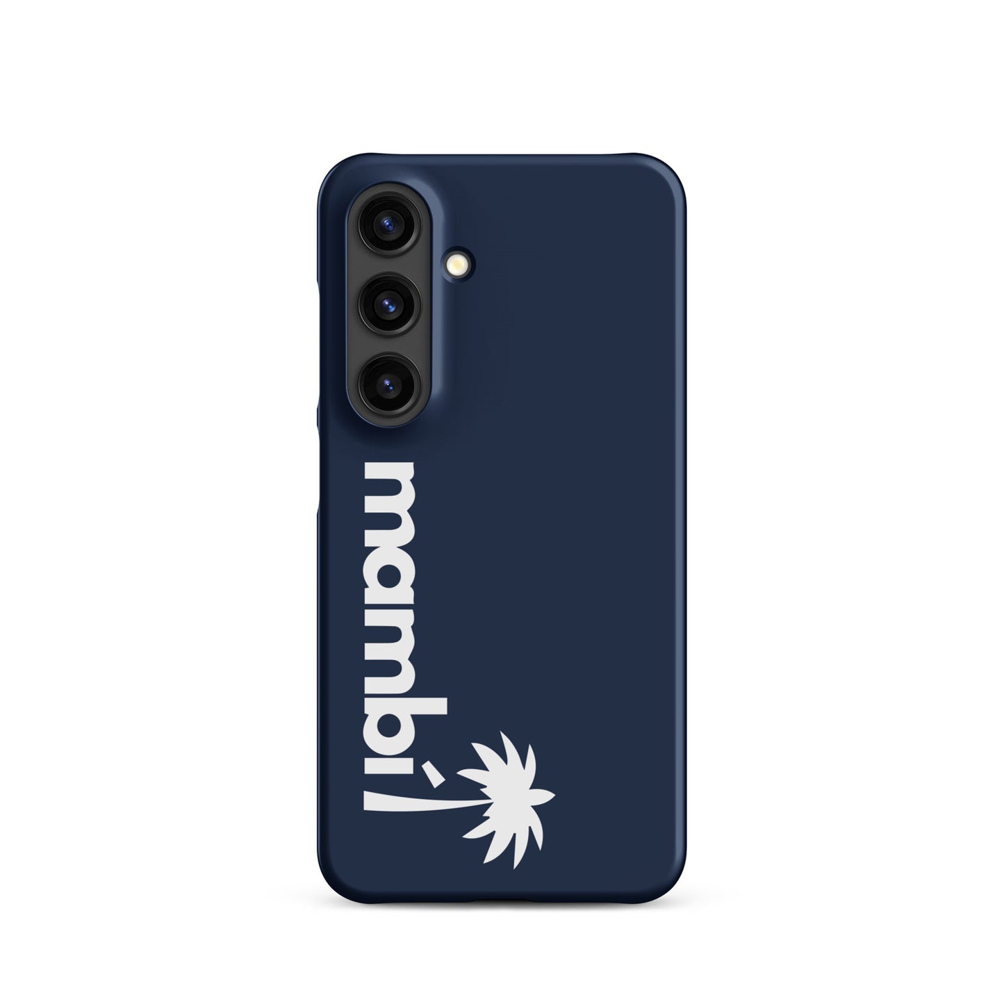 "305" Slim Case for Samsung® | White Logo | Matte Finish