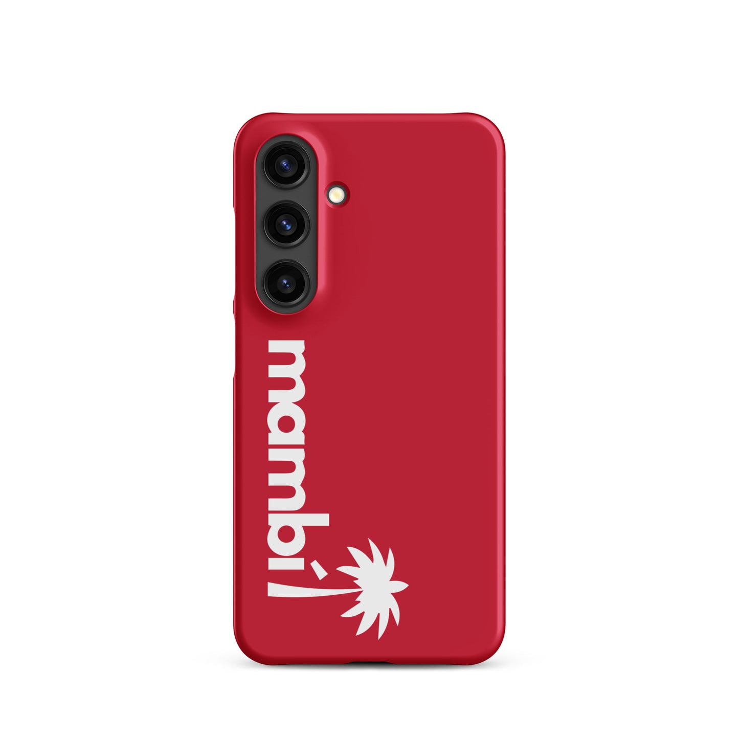 "305" Slim Case for Samsung® | White Logo | Matte Finish