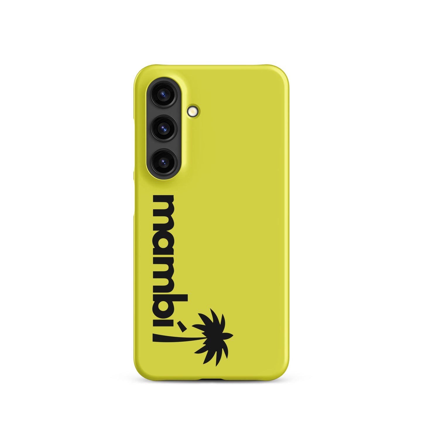 "305" Slim Case for Samsung® | Black Logo | Matte Finish