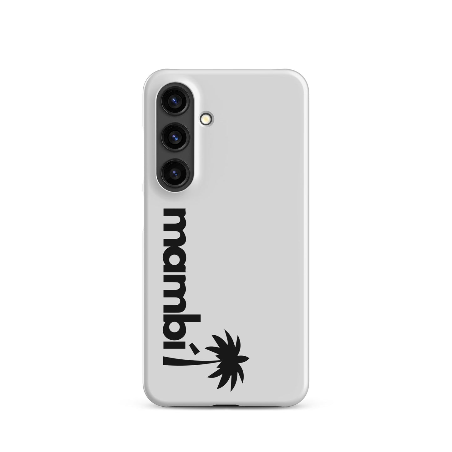 "305" Slim Case for Samsung® | Black Logo | Matte Finish