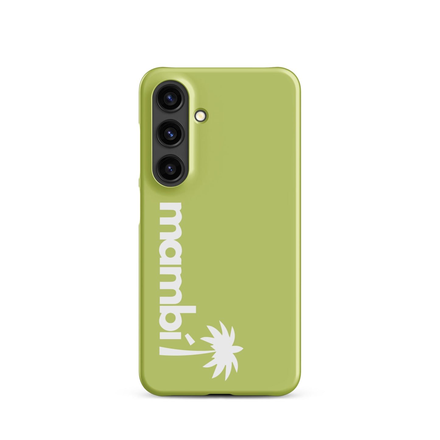 "305" Slim Case for Samsung® | White Logo | Matte Finish