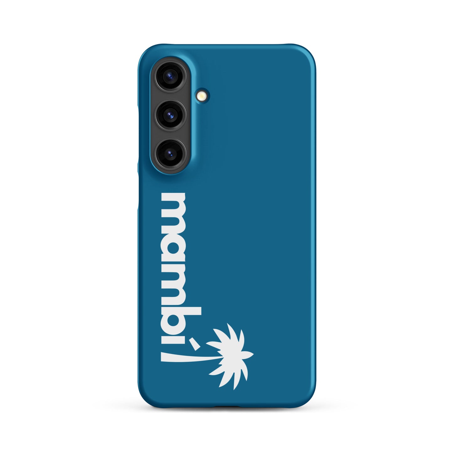 "305" Slim Case for Samsung® | White Logo | Matte Finish
