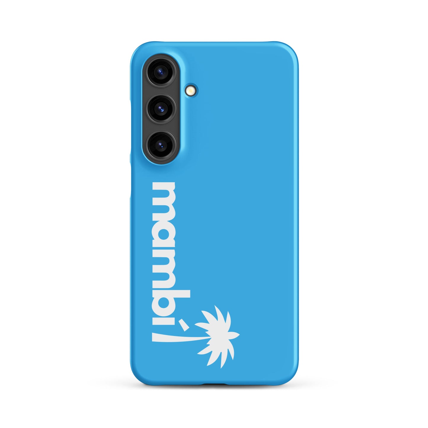 "305" Slim Case for Samsung® | White Logo | Matte Finish