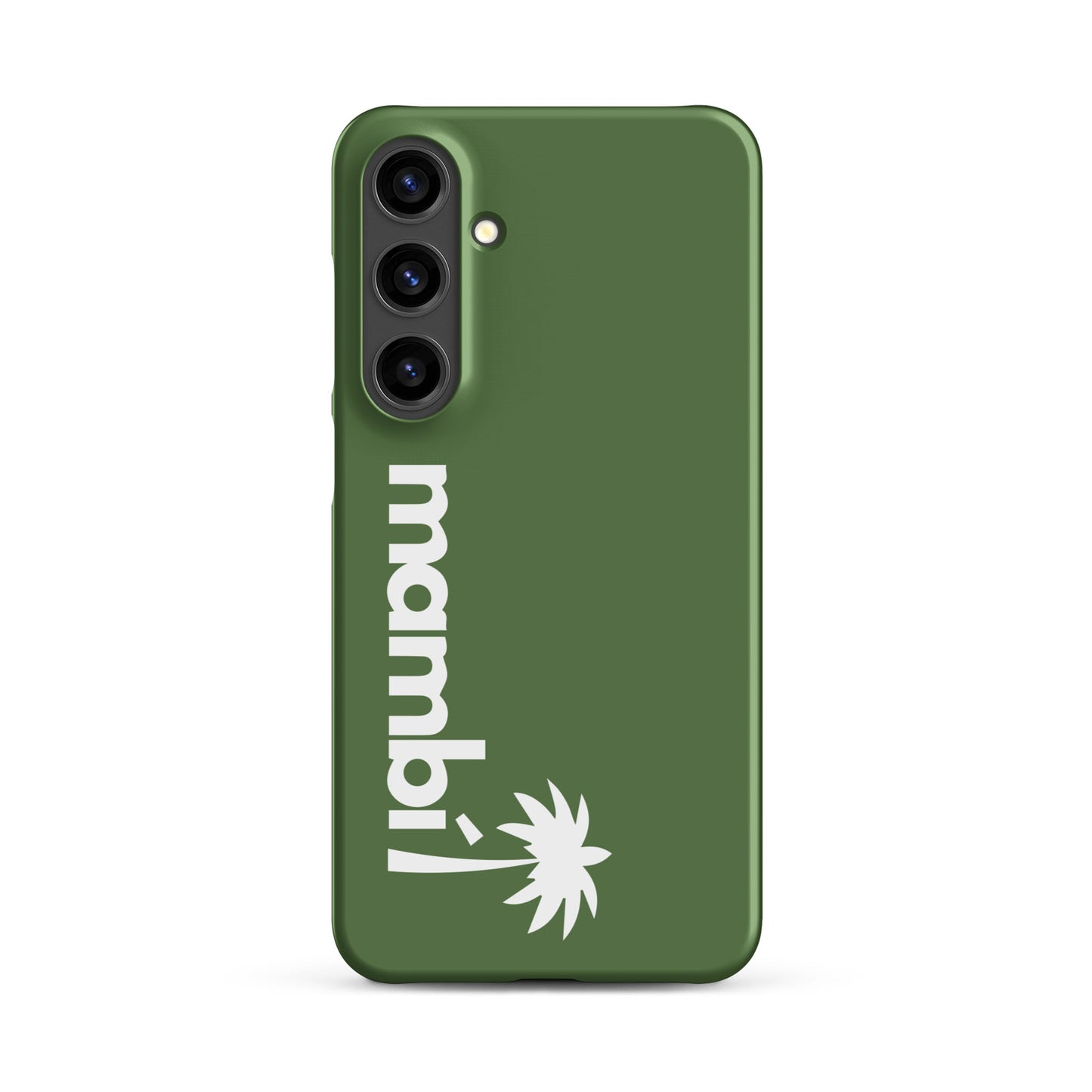 "305" Slim Case for Samsung® | White Logo | Matte Finish