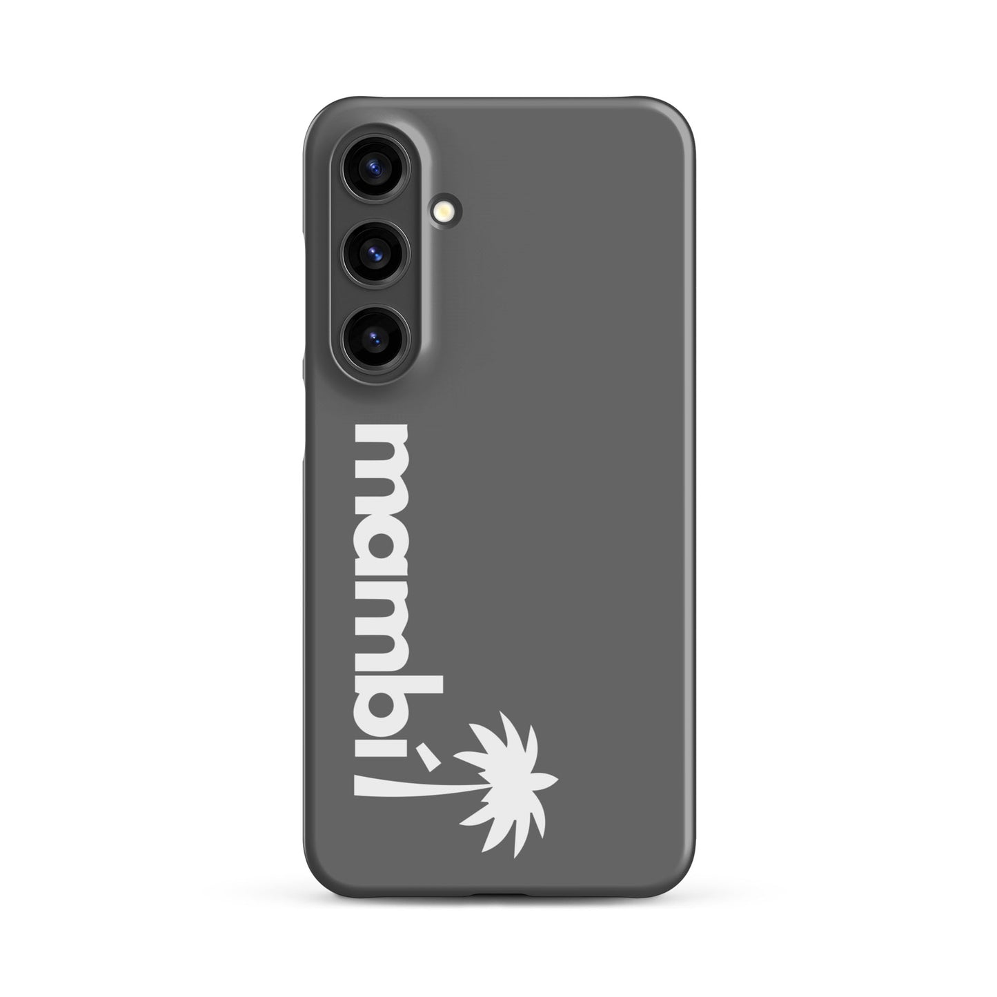 "305" Slim Case for Samsung® | White Logo | Matte Finish