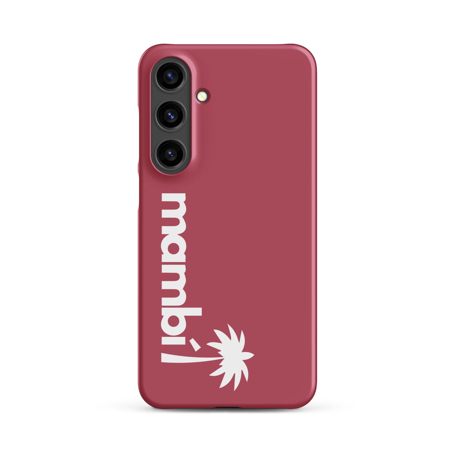 "305" Slim Case for Samsung® | White Logo | Matte Finish