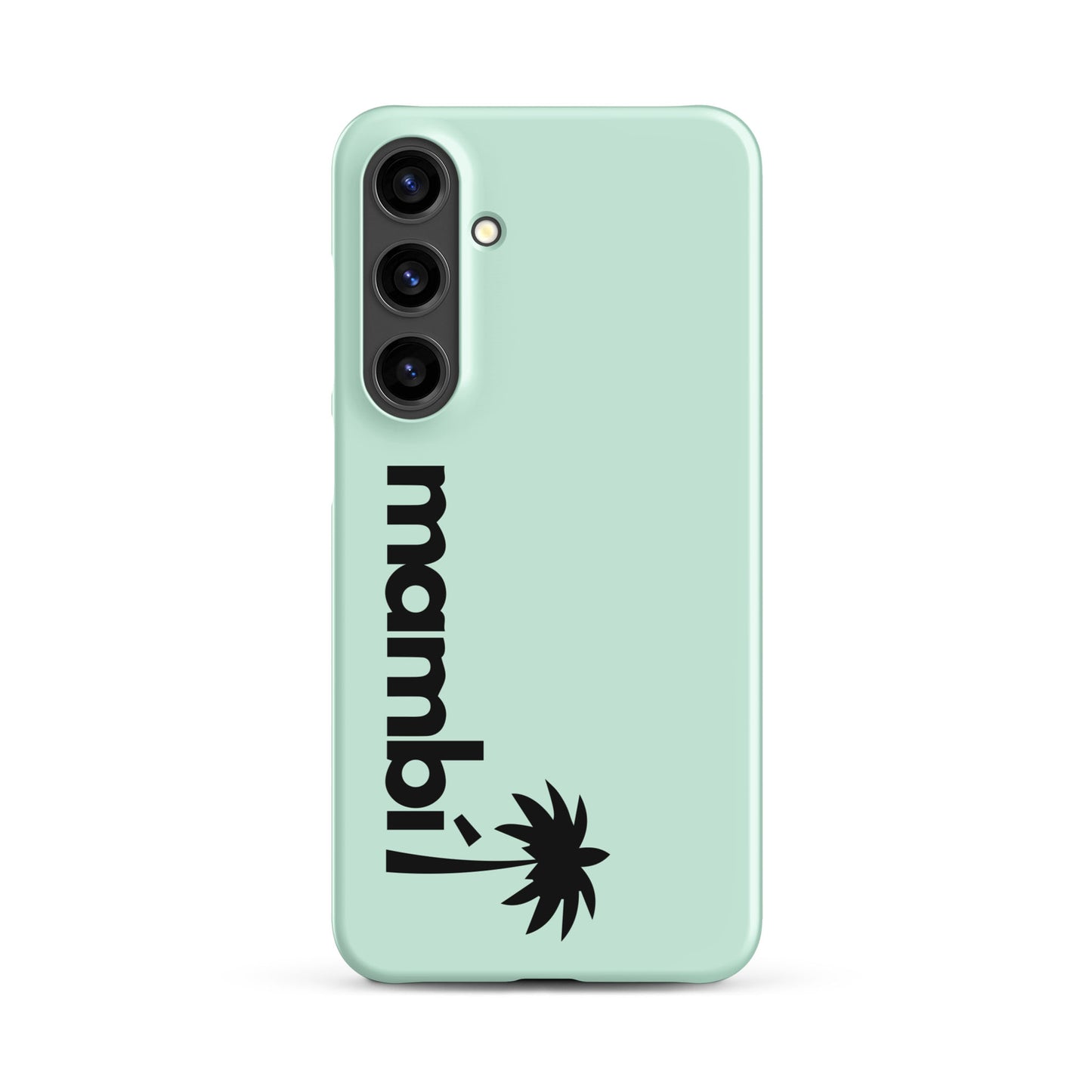 "305" Slim Case for Samsung® | Black Logo | Matte Finish
