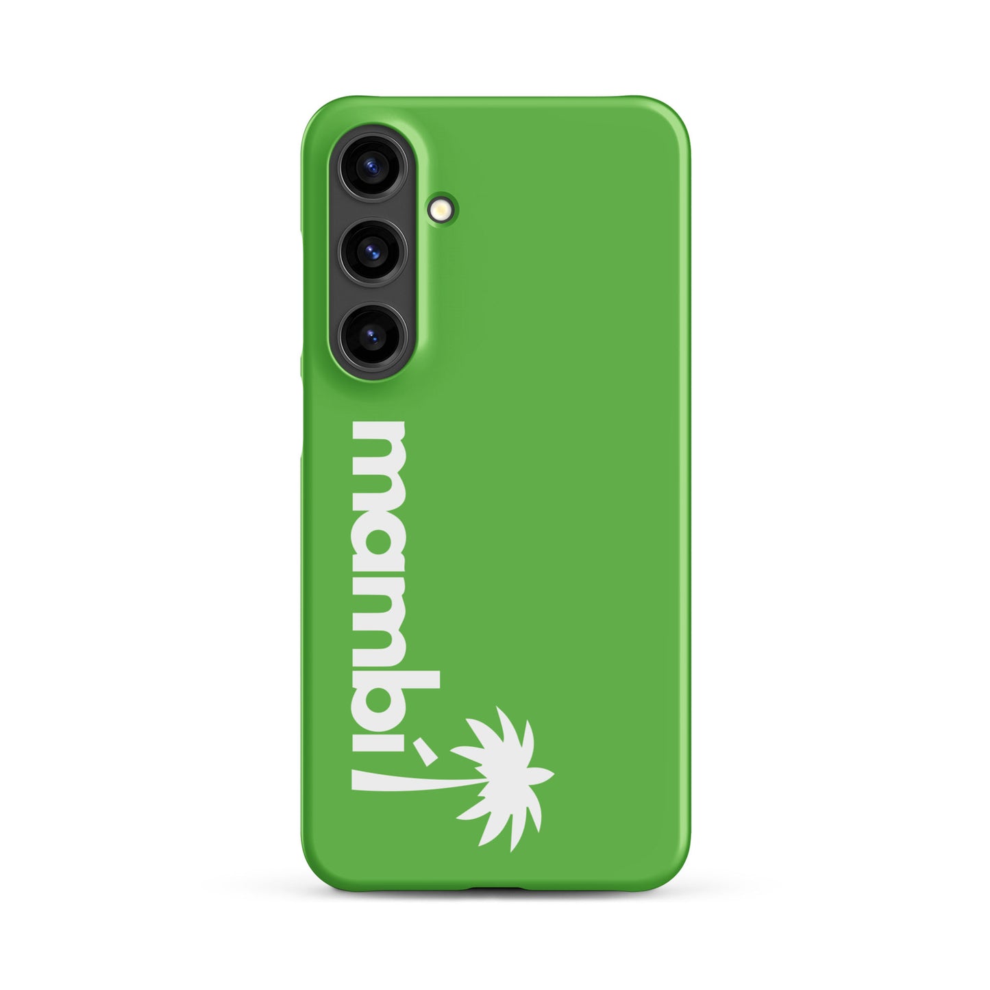 "305" Slim Case for Samsung® | White Logo | Matte Finish