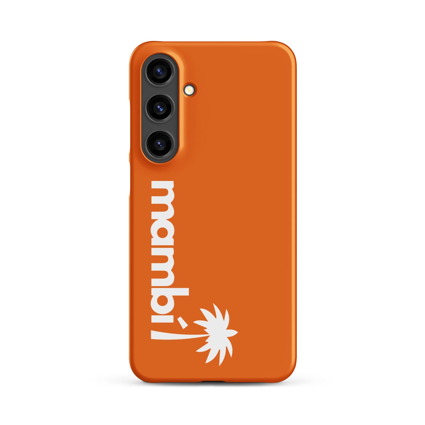 "305" Slim Case for Samsung® | White Logo | Matte Finish