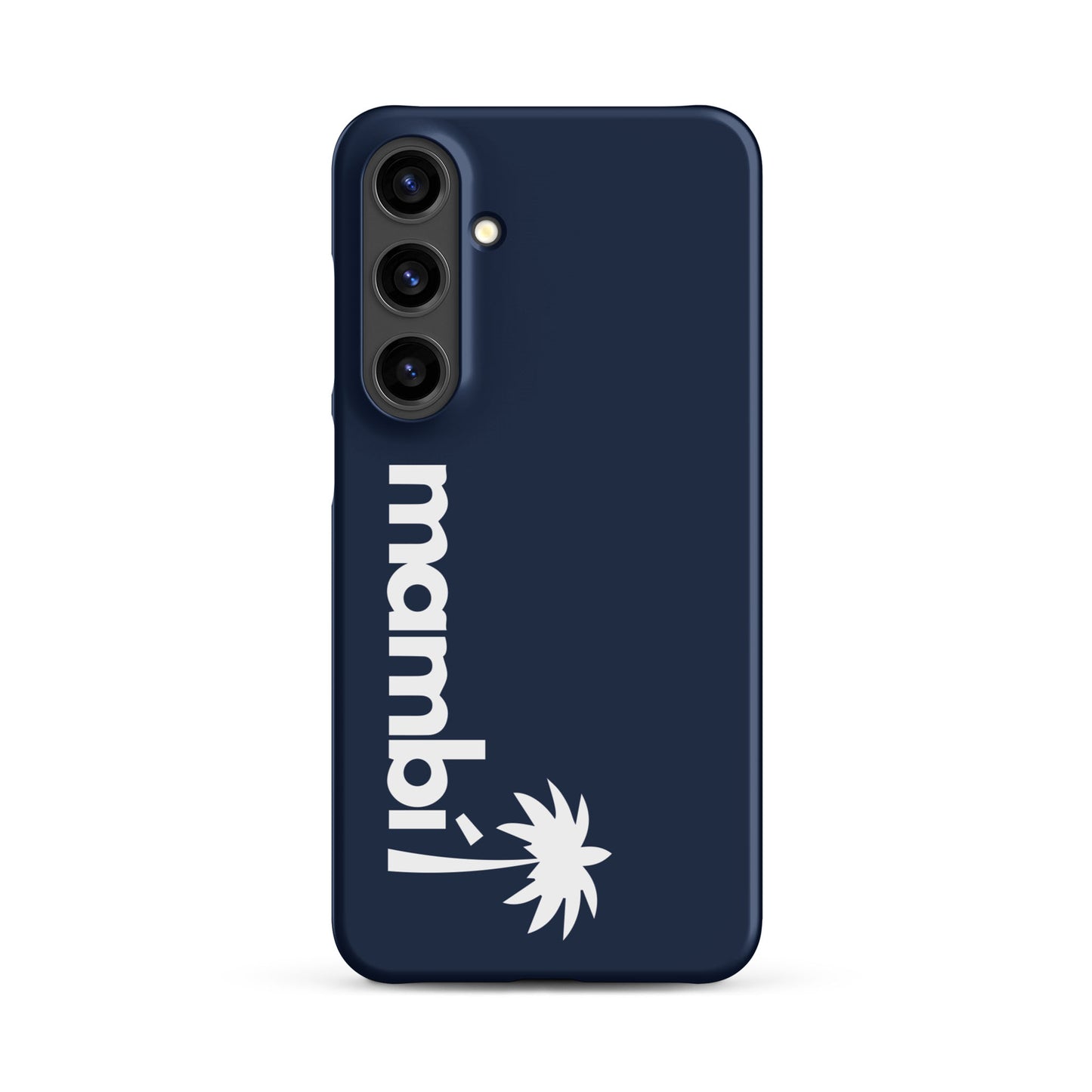 "305" Slim Case for Samsung® | White Logo | Matte Finish