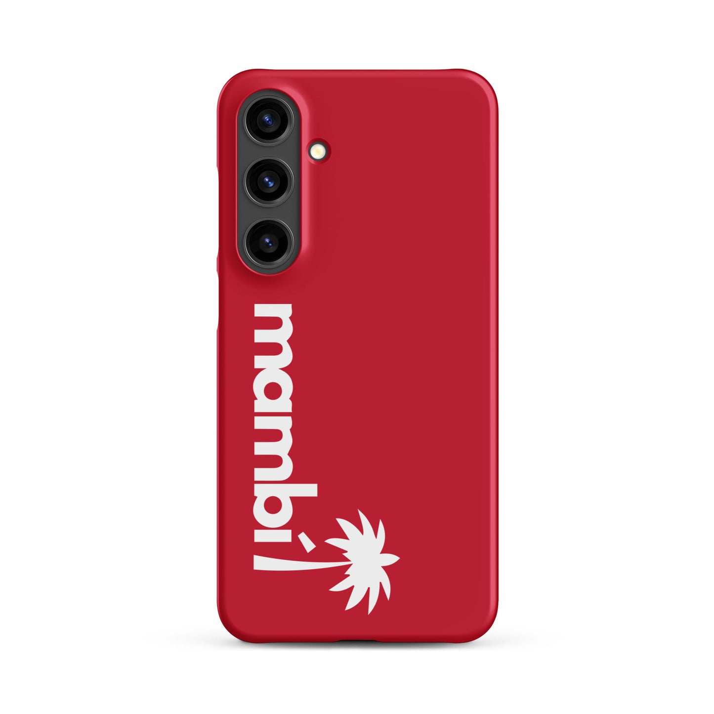 "305" Slim Case for Samsung® | White Logo | Matte Finish