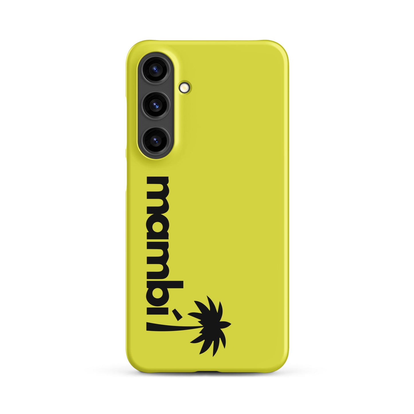 "305" Slim Case for Samsung® | Black Logo | Matte Finish