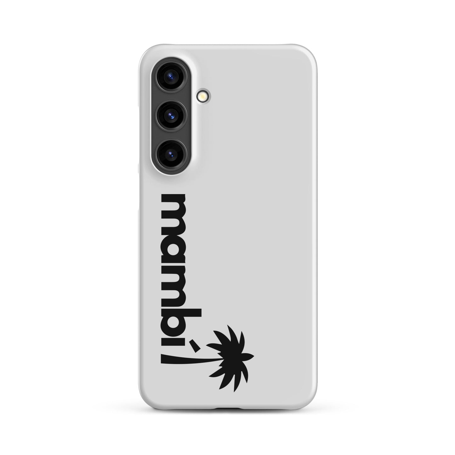 "305" Slim Case for Samsung® | Black Logo | Matte Finish