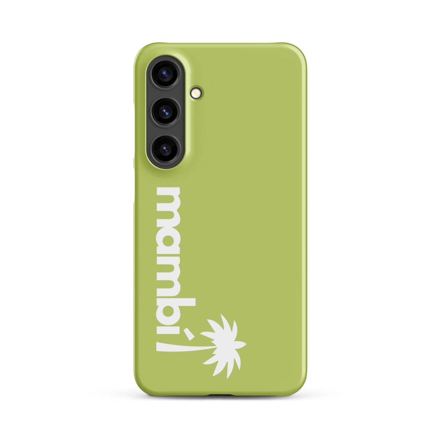 "305" Slim Case for Samsung® | White Logo | Matte Finish