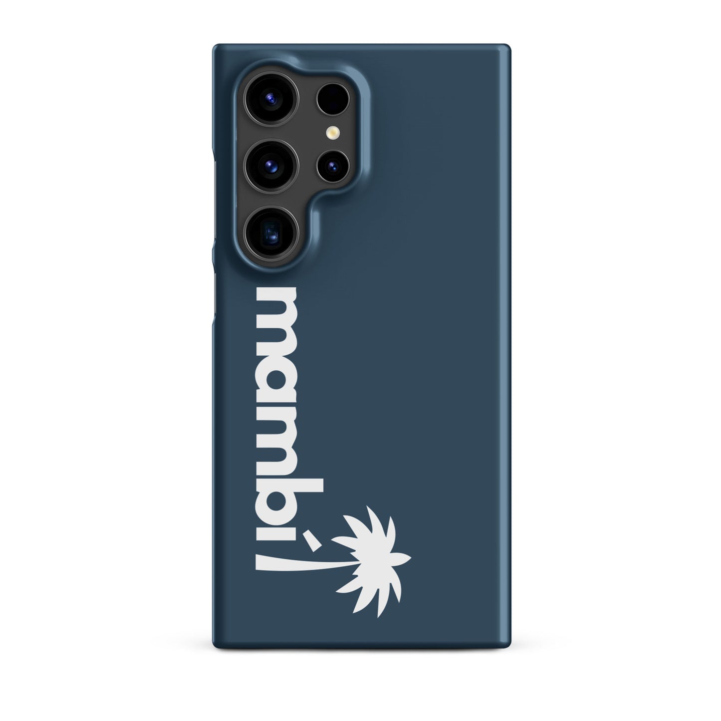 "305" Slim Case for Samsung® | White Logo | Matte Finish